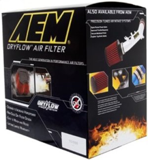 Dodge Ram 3500 Direct Fit Air Filter - AEM Induction - DryFlow - 2010